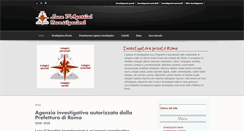 Desktop Screenshot of lucadagostini-investigazioni.com